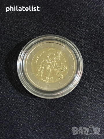 Словения 2025 – 2 евро - Мики Мустер , UNC, снимка 3 - Нумизматика и бонистика - 54034321