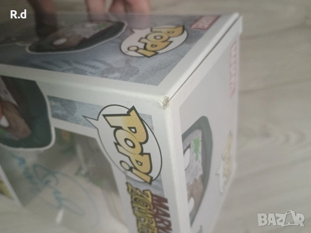 Funko pop фигурка с автограф Zombie Doctor Doom, снимка 2 - Колекции - 53951139