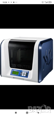  3D принтер и сканер DaVinci 3in1 XYZ  Junior 