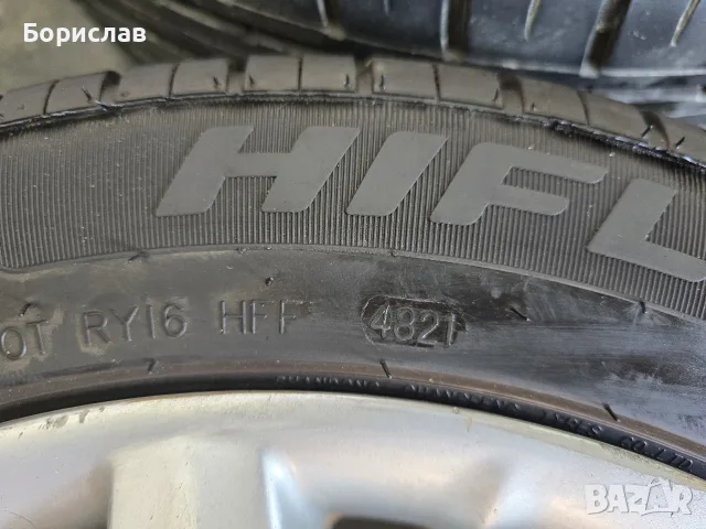 Джанти с гуми 17 от Мерцедес , снимка 2 - Гуми и джанти - 55618187