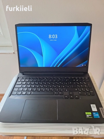 Lenovo idea pad 3 gaming, снимка 8 - Лаптопи за игри - 54085948