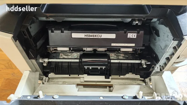 Мултифункционално устройство лазерен принтер скенер копир HP Laserjet M2727nfs, снимка 3 - Принтери, копири, скенери - 55403485