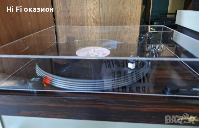 Грамофон MICRO SEIKI MB-18, снимка 5 - Грамофони - 55257418