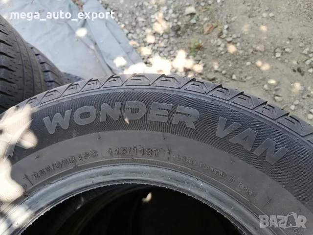 4 бр. гуми за бус Tourador 2355/65R16C DOT 1624, снимка 4 - Гуми и джанти - 55564389