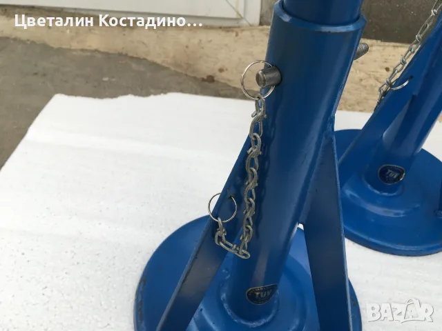 комплект от 4 стойки за подпиране на автомобили, снимка 5 - Други инструменти - 55692485