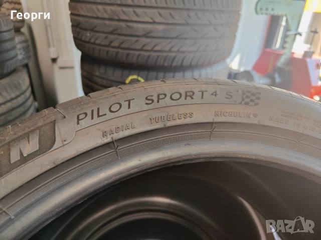 4бр. летни гуми 265/35/19 Michelin, снимка 7 - Гуми и джанти - 54718798