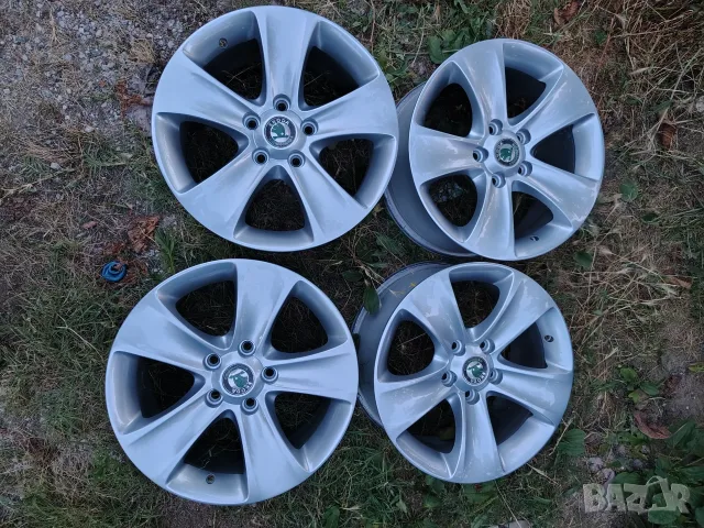 Алуминиеви джанти - 5 x 112 - 16 цола за SKODA ,Volkswagen,Seat,Audi,Cupra,Ford , снимка 4 - Гуми и джанти - 54168398