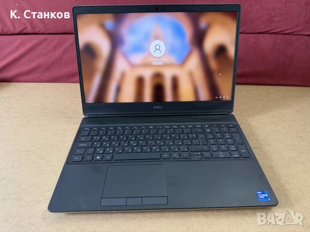 Лаптоп Dell Precision 7560 Mobile Workstation | i7-11850H | RTX A2000