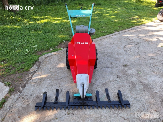 Палцова косачка хубава немска 125см 10к.с. двуколка планинска, снимка 2 - Градинска техника - 55138059
