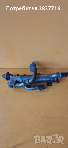 Охладител EGR клапан — Audi A4 (B7/8E) / A6 / A6 Avant (C6/4F) 2.0 TDI | OEM 03G131512AL