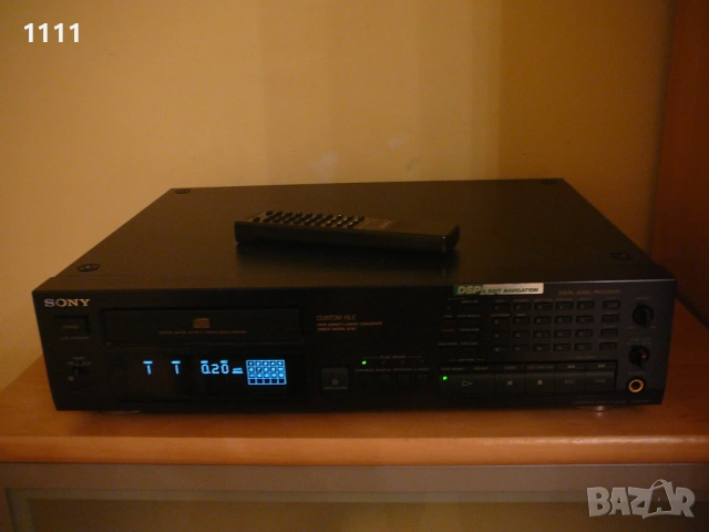 SONY CDP-997, снимка 4 - Ресийвъри, усилватели, смесителни пултове - 52664121