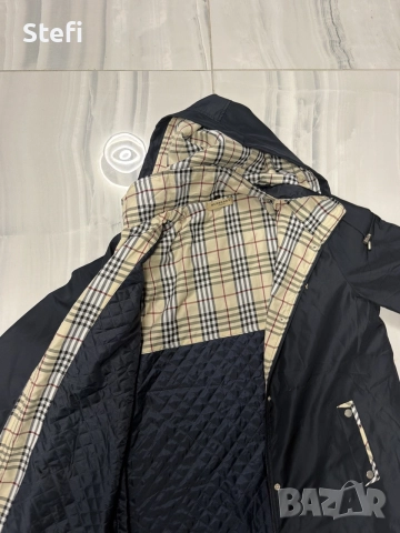 Burberry дамско яке – размер L, снимка 4 - Якета - 55533442
