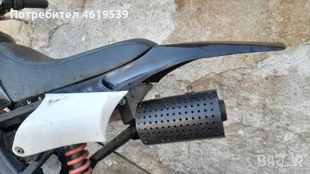 Кросов мотор 60 кубика детски крос мини , снимка 6 - Мотоциклети и мототехника - 54149748