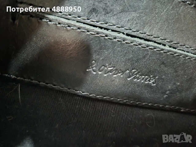 чанта крос боди с плетеница от естествена кожа Other Story's , снимка 5 - Чанти - 55396374