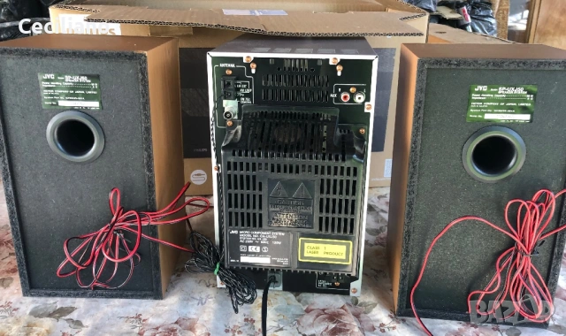 JVC UX-J50 Micro Component System в почти ново състояние. , снимка 11 - Аудиосистеми - 54490958