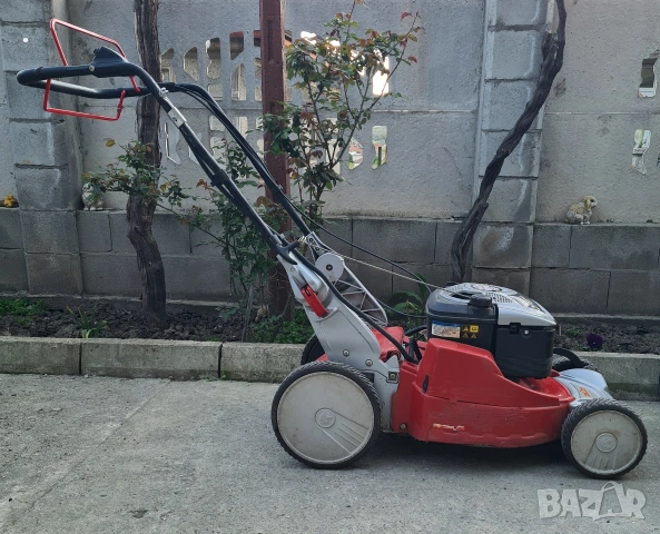 Бензинова Самоходна косачка WOLF-Garten двигател Briggs & Stratton, снимка 3 - Градинска техника - 54825134