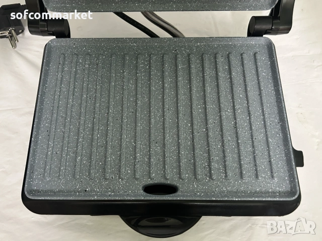  Нов контактен грил / Тостер преса Cecotec Rock'nGrill 1500 Rapid, снимка 8 - Скари - 54945858