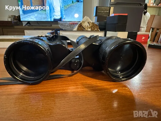 Продавам бинокъл Tasco. FULLY COATED 312. 10x50. 288. FT/1000 YDS. 96M/1000M  В добро състояние , снимка 5 - Антикварни и старинни предмети - 55676117