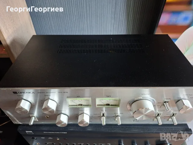 OPTONICA SM-1616, снимка 4 - Ресийвъри, усилватели, смесителни пултове - 55545531