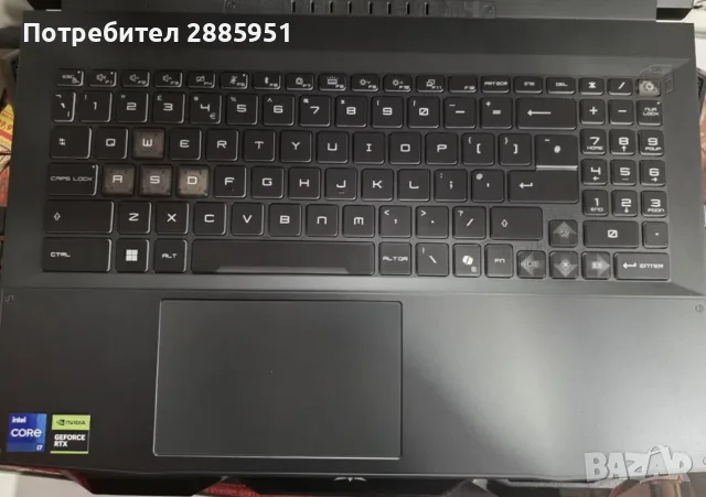 Msi Katana 15 HX B14WGK, снимка 4 - Лаптопи за игри - 55582872