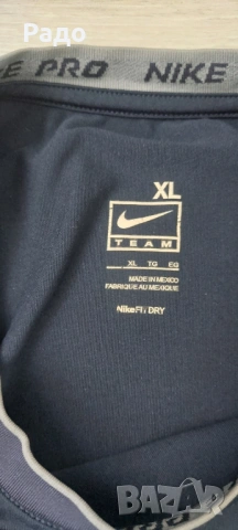 NIKE Pro Fit / XL-L / 100%Original / мъжка тениска с къс ръкав, снимка 6 - Тениски - 54735206