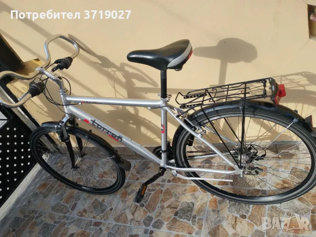 Велосипед много запазен , снимка 2 - Велосипеди - 55304223