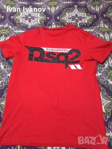 тениски Dsquared2, снимка 13 - Тениски - 54924620