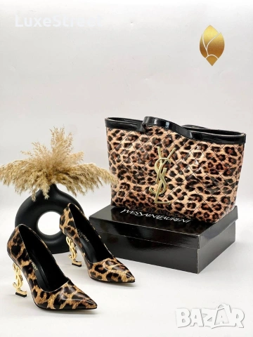 YSL🤍Дамски Сандали 36-41н., снимка 7 - Сандали - 54137657