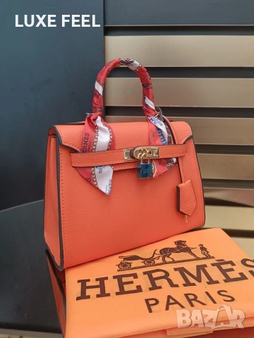 Hermes ⚜️Дамски Чанти , снимка 12 - Чанти - 54590729