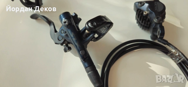 Продавам СЕТ ДИСКОВИ СПИРАЧКИ: SHIMANO SLX BL-M7100/BR-M7100 , снимка 2 - Части за велосипеди - 54824828