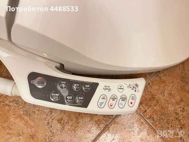 Електронна седалка за биде Sens Pa, снимка 3 - Други - 55249734