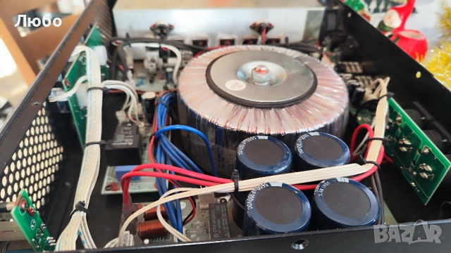 Професионален Усилвател Prosound 1600, снимка 11 - Ресийвъри, усилватели, смесителни пултове - 54551338
