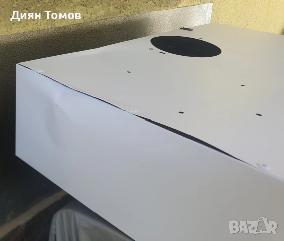 Кухненски абсорбатор (ширм) марка AYCO, модел KK1077W, снимка 6 - Абсорбатори - 55078688