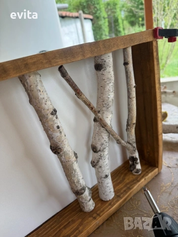 🌿Тъкано от природата | Арт пано за стена, снимка 6 - Декорация за дома - 54021969