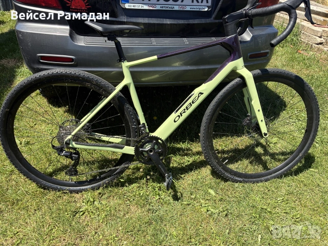 Orbea Terra M20 Carbon 2x12 GRX RX820 Gravel 2024 - размер L + педали XT - Внос Германия