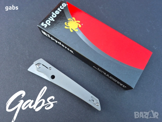 Сгъваем нож Spyderco COBOL C273, снимка 10 - Ножове - 54143240