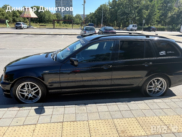 BMW 320d  ръчка , снимка 5 - Автомобили и джипове - 55244913