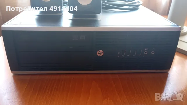 Компютър Комплект HP Compaq Pro 6305 + Монитор Fujitsu, снимка 2 - За дома - 55583292