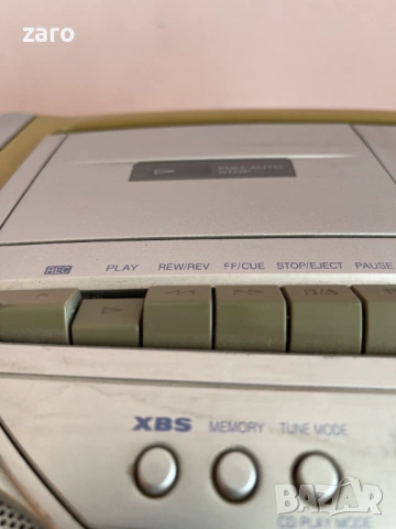 Радиокасетофон с CD Panasonic, снимка 6 - Радиокасетофони, транзистори - 54157797