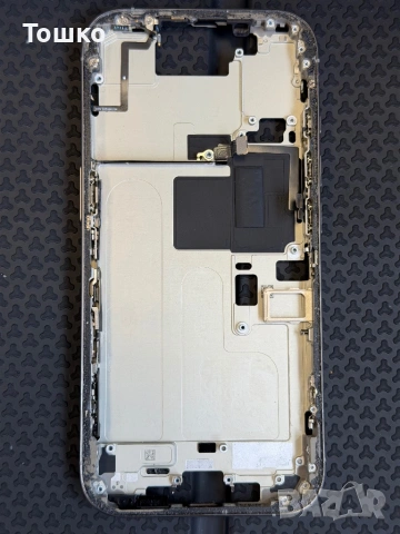 iPhone 16 Pro natural titanium титаниев корпус, снимка 2 - Резервни части за телефони - 54367829