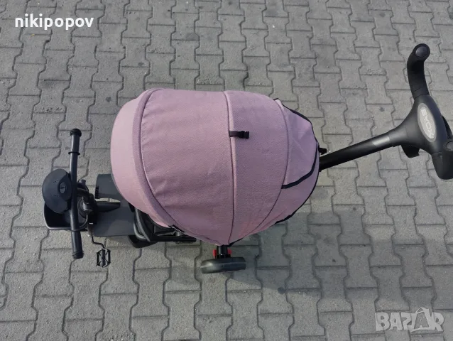 BYOX Детска триколка SUMMER розов, снимка 6 - Детски велосипеди, триколки и коли - 55440407