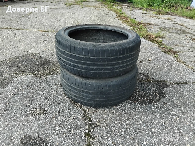 Гуми 225 45 18 Гудиър Goodyear 2 броя - нов внос. Не са нови!, снимка 9 - Гуми и джанти - 54900433