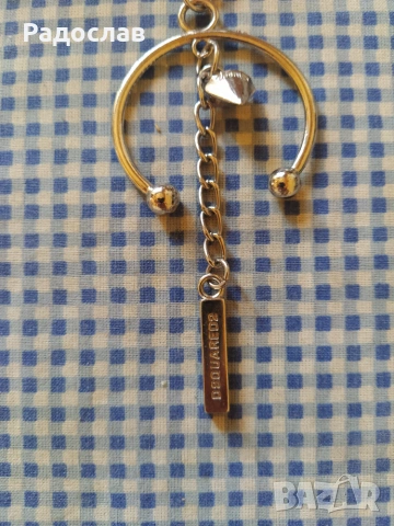 ключодържател Dsquared2, снимка 4 - Други - 55055912