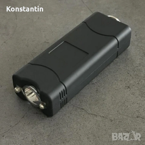 Устройство за самозащита - електрошок 5000K V и LED фенер – компактно, презареждаемо