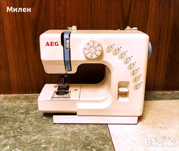 Електрическа шевна машина AEG NM 525 мини с педал