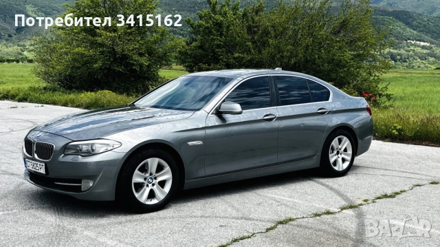 BMW F10 528i ГАЗ N52B30, снимка 8 - Автомобили и джипове - 51528439