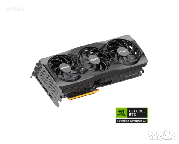 🔥 PNY GeForce RTX 5070 Ti 16GB GDDR7 – НОВА, В НАЛИЧНОСТ! 🔥, снимка 5 - Видеокарти - 54068045