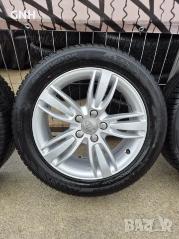 Джанти Ronal 17 цола , 5х112 , 6.5j , et33 225/50/17 , Audi , Vw , Sko, снимка 3 - Гуми и джанти - 54470151