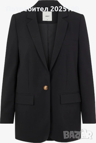 Дамски черен блейзър Zara