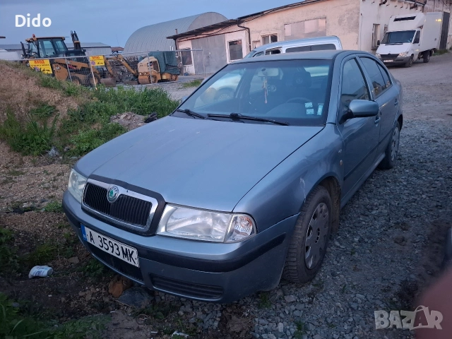 skoda octavia 1.6 цяла за части, снимка 2 - Автомобили и джипове - 54450330